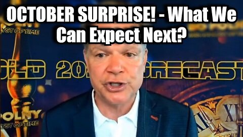 Bo Polny 10/23/24: OCTOBER SURPRISE! - What We Can Expect Next?