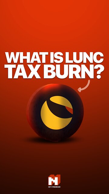 WHAT IS LUNC TAX BURN?