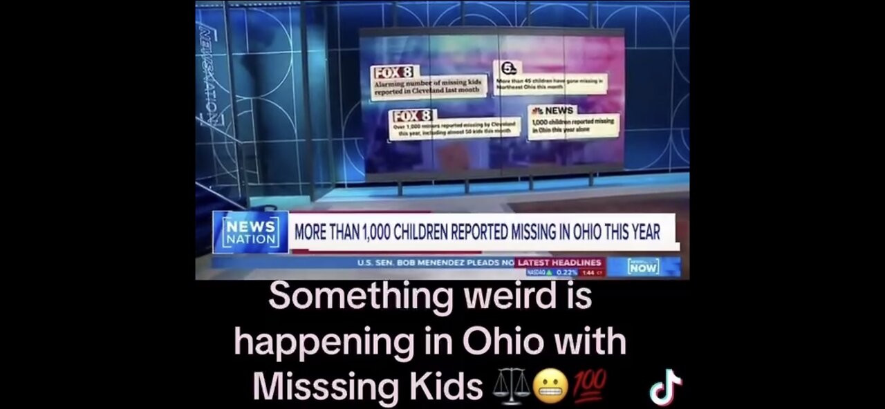 Growing Trend In Cleveland & Ohio - Missing Children