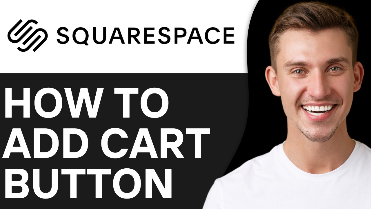 HOW TO ADD CART BUTTON ON SQUARESPACE