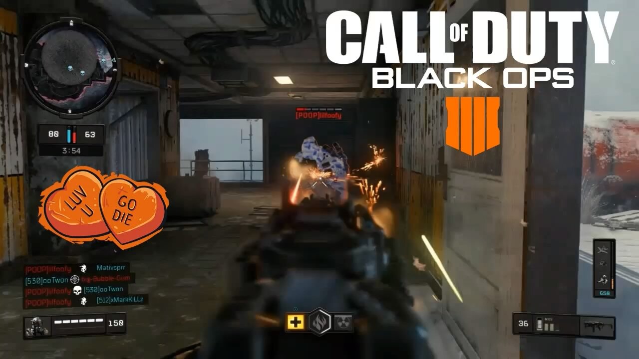 Throw Back Thursday BO4 ( no commentary )