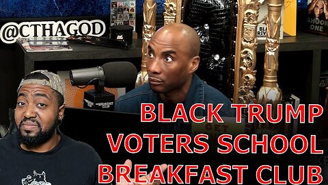 Black Trump Voters Take Turns SCHOOLING The Breakfast Club On Why They Support Him After Conviction