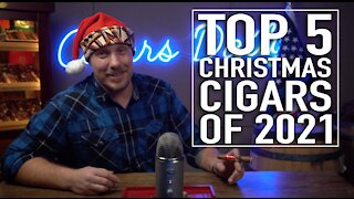 Top 5 Christmas Cigars of 2021