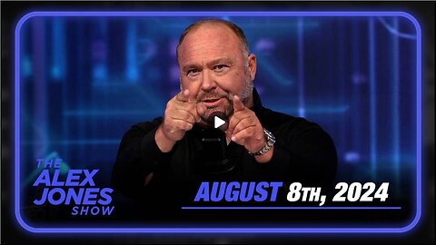 Lara Logan Joins Alex Jones In-Studio To Break Down The Incredible Developments Of Election 2024!