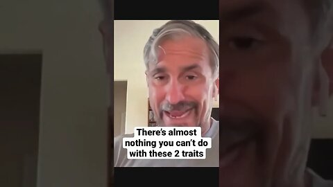 There’s almost nothing you can’t do with these two traits | Jeff Gonzales #shorts #personalgrowth