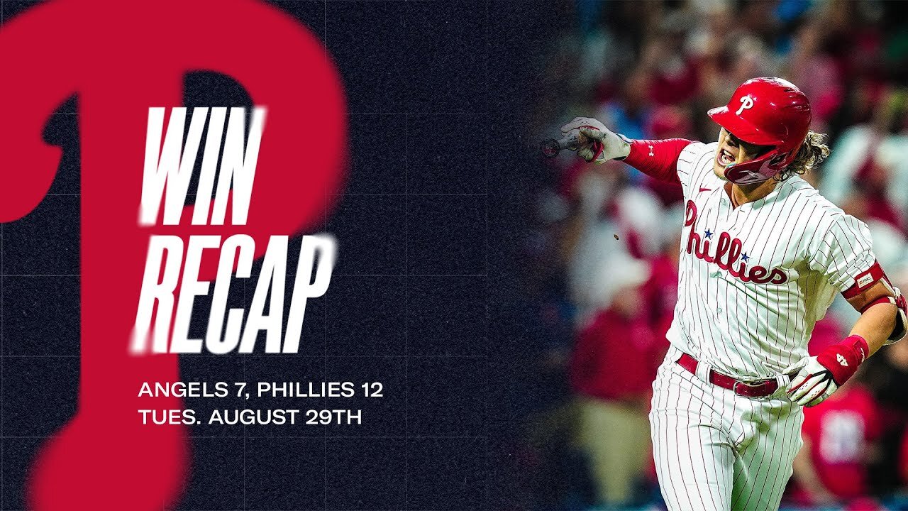 Angels vs. Phillies Game Highlights (8/29/23) | MLB Highlights