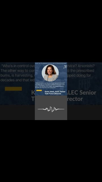 Who is Running Our Forest Service? Arsonists?