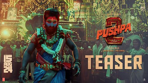 PUSHPA 2: THE RULE (Teaser) | Allu Arjun | Sukumar | Rashmika Mandanna | Fahadh Faasil | DSP #puspa