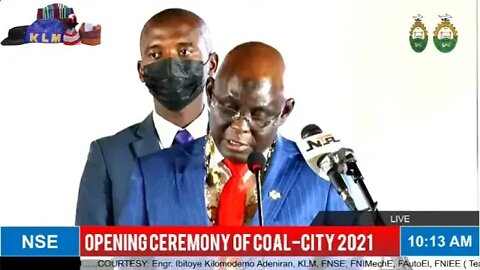 Opening Ceremony of Coal-City 2021. | Courtesy: TEAM_WAZOBIA_KLM