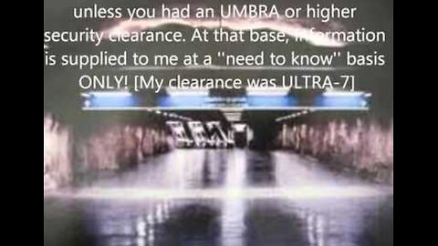 Secret Underground Facility Dulce Base - SECRET SPACE PROGRAM