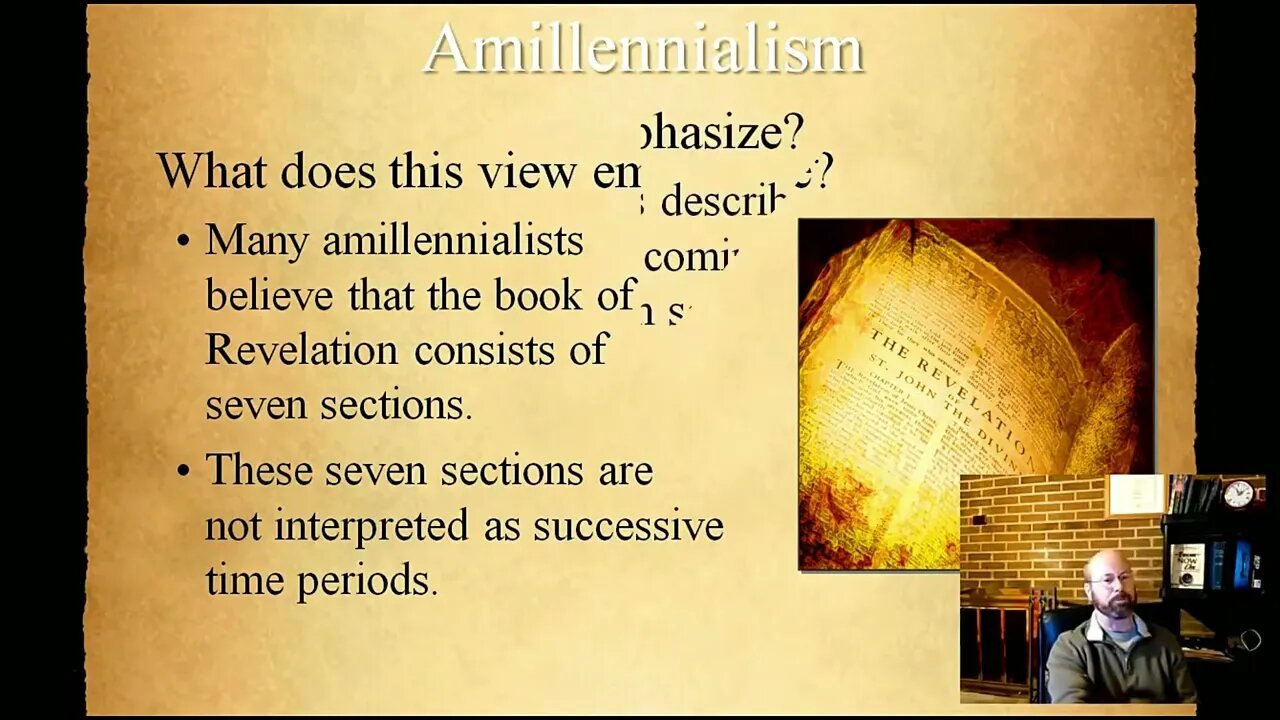 What Is Amillennialism?