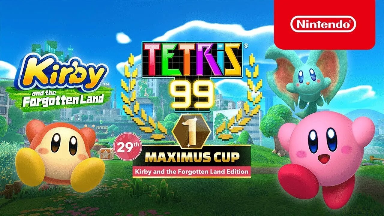 Tetris 99 - 29th MAXIMUS CUP Gameplay Trailer | Nintendo Switch