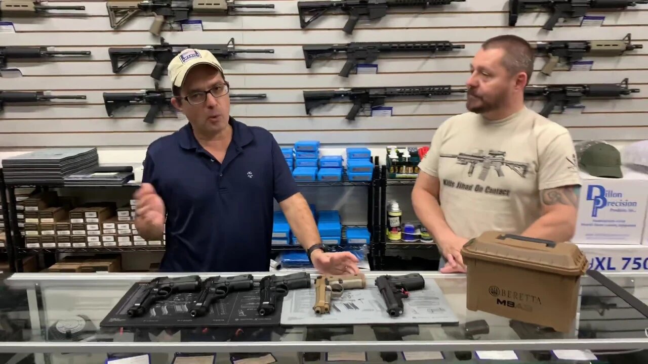Pistolas Beretta 92/M9