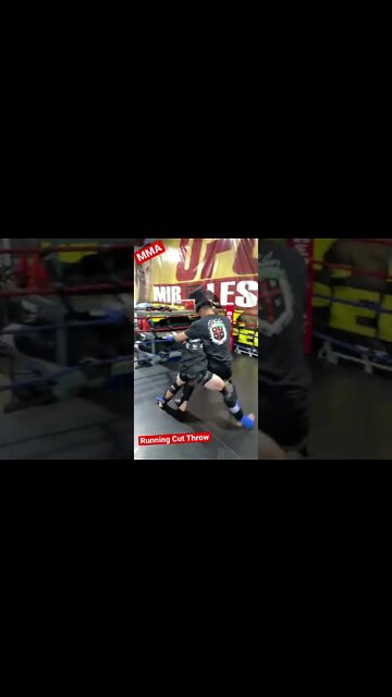 Running Cut Throw MMA