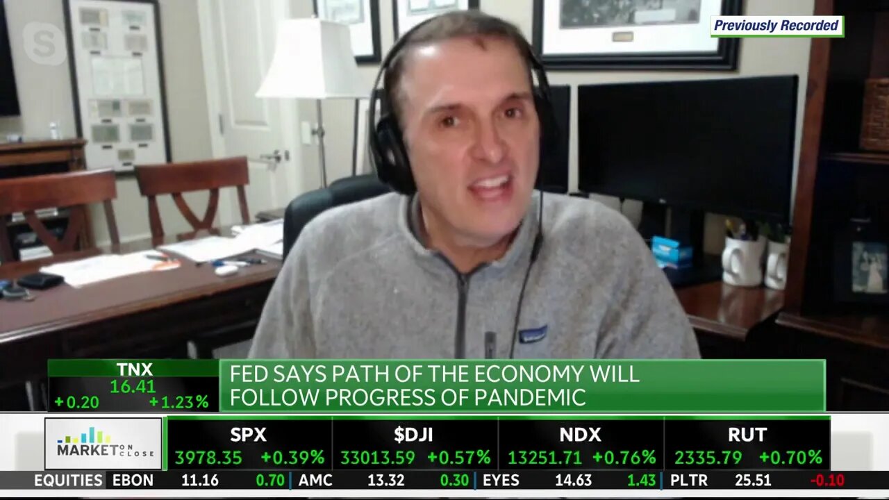 Jim Bianco Recaps Today's Fed Meeting - TD Ameritrade Network 3/17/2021