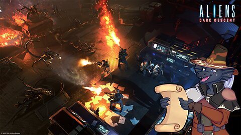 [Aliens: Dark Descent] Motion trackers up... head on a swivel.