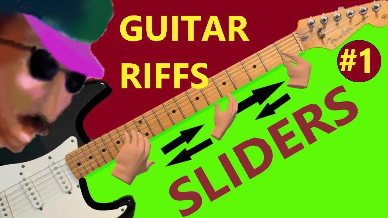 Guitar Riffs | Sliders #1 by Gene Petty #Shorts