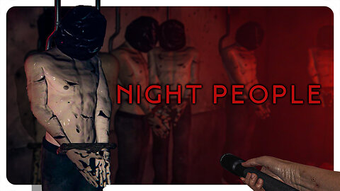Night People | Short Indie Horror | 4K (No Commentary)