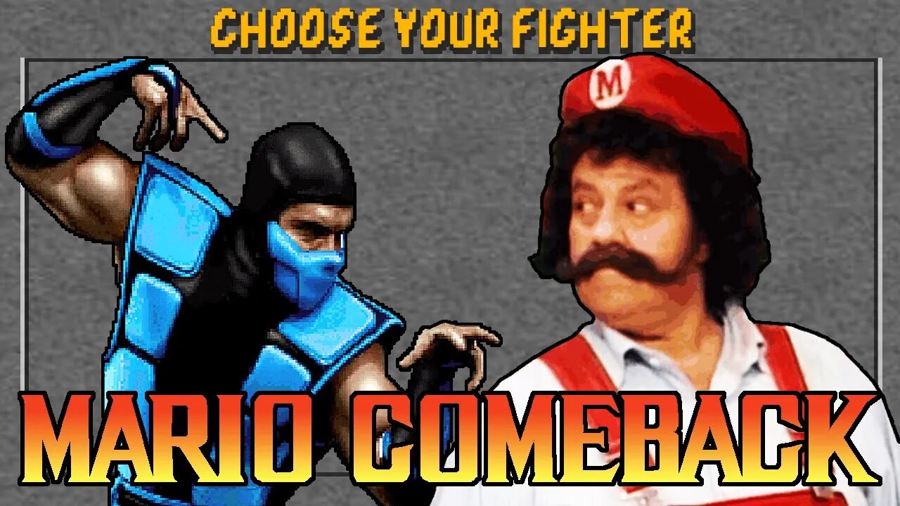 Mortal Kombat: I misunderstood