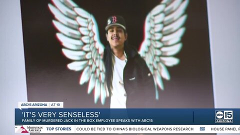 Valley man's life cut short after drive-thru shooting