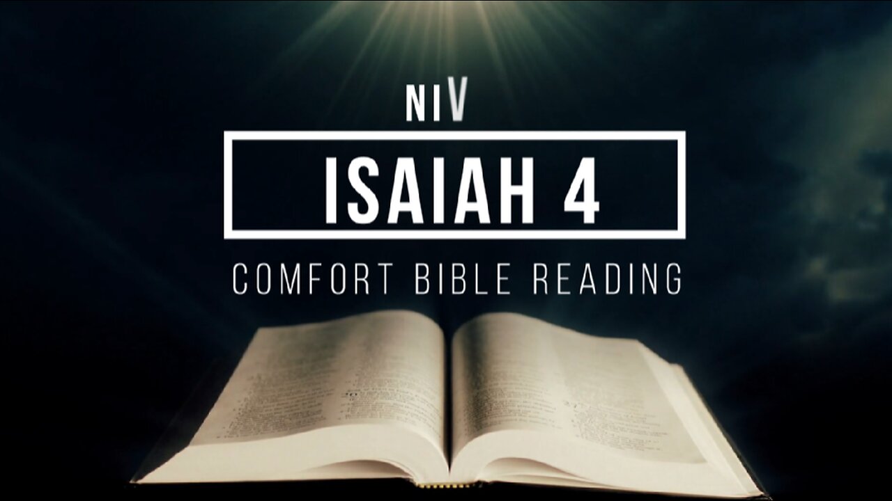 Book of Isaiah 4: Reading the Book of Isaiah ( NIV )