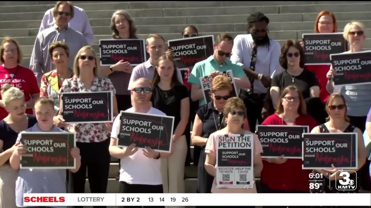 Effort to repeal school choice bill begins in Nebraska