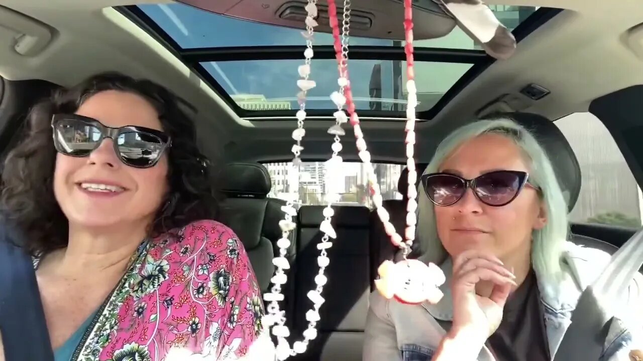 TAROT BY JANINE SPENDS AN AFTERNOON WITH ASHLEY SAGE, DISCOVERING HOW CALGARY IS REACTING TO …