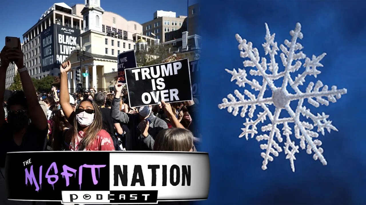 Leftists Act Like Snowflakes Even When They Win