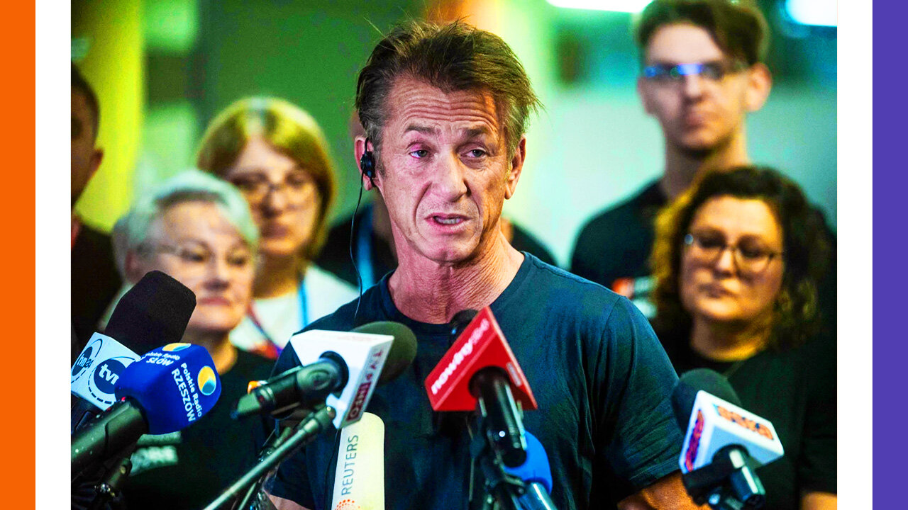 Sean Penn Threatens The Oscars