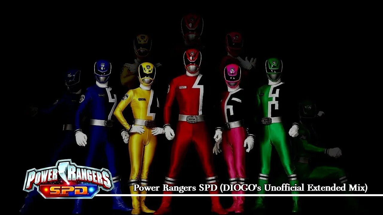 Power Rangers Medley II Traielr flip mirrored trailer Version promo