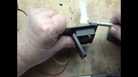 Fan testing for the next power feed.