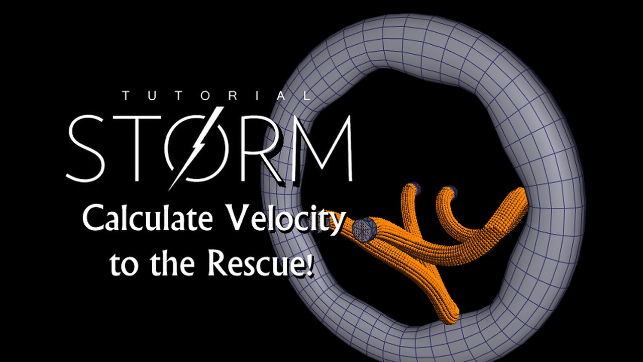 Tutorial - Calculate Velocity To The Rescue