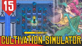 SUPER GOLDEN CORE T1 EM UMA SEMANA - Amazing Cultivation Simulator #15 [Gameplay PT-BR]