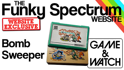 FUNKYSPECTRUM - Game & Watch - Bombsweeper