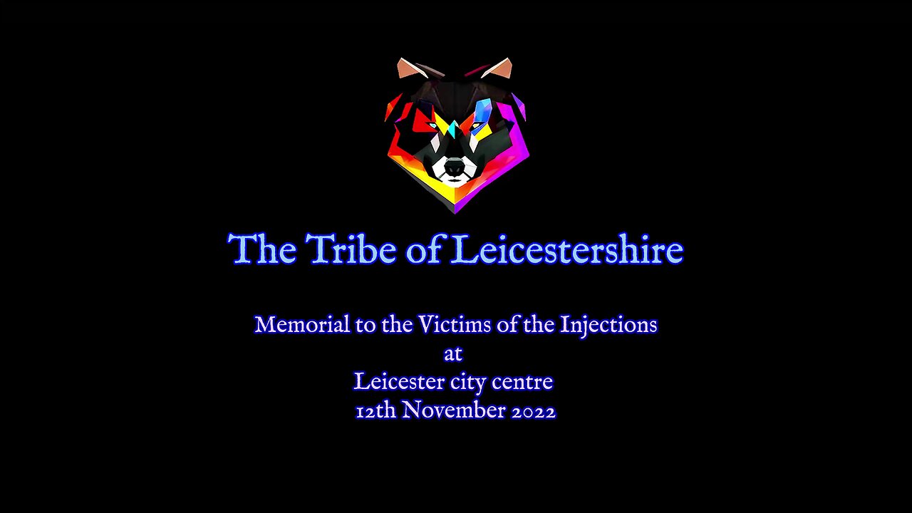 The Tribe of Leicestershire Memorial Nov 12th 2022