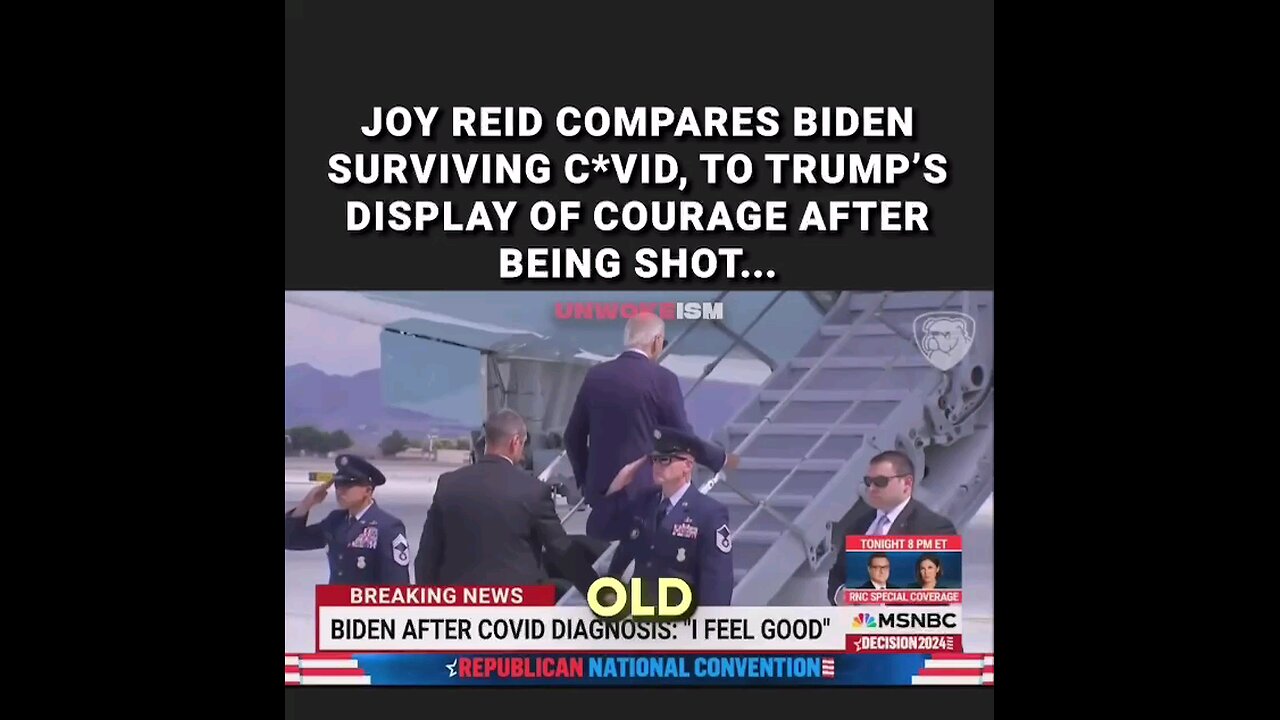 BIDEN SURVIVING COVID 19 COMPARED TO TRUMP BEING SHOT..