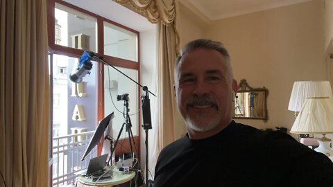 Readying to Go Live on Newsmax