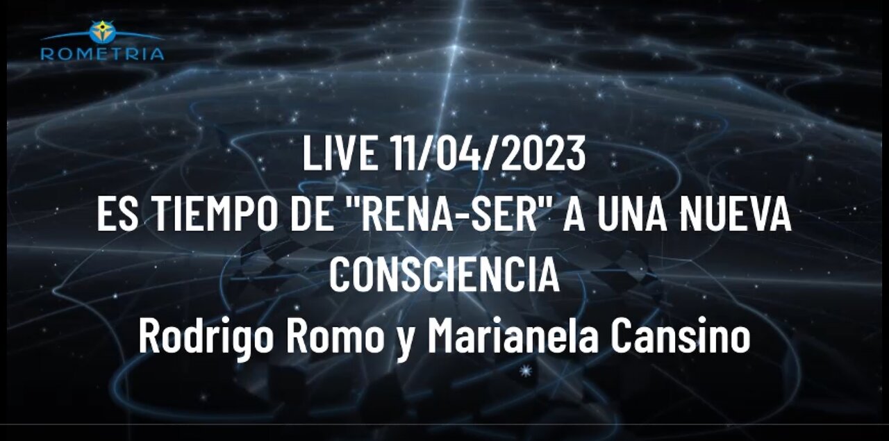 LIVE 11/04/2023 - NUEVA CONSCIENCIA