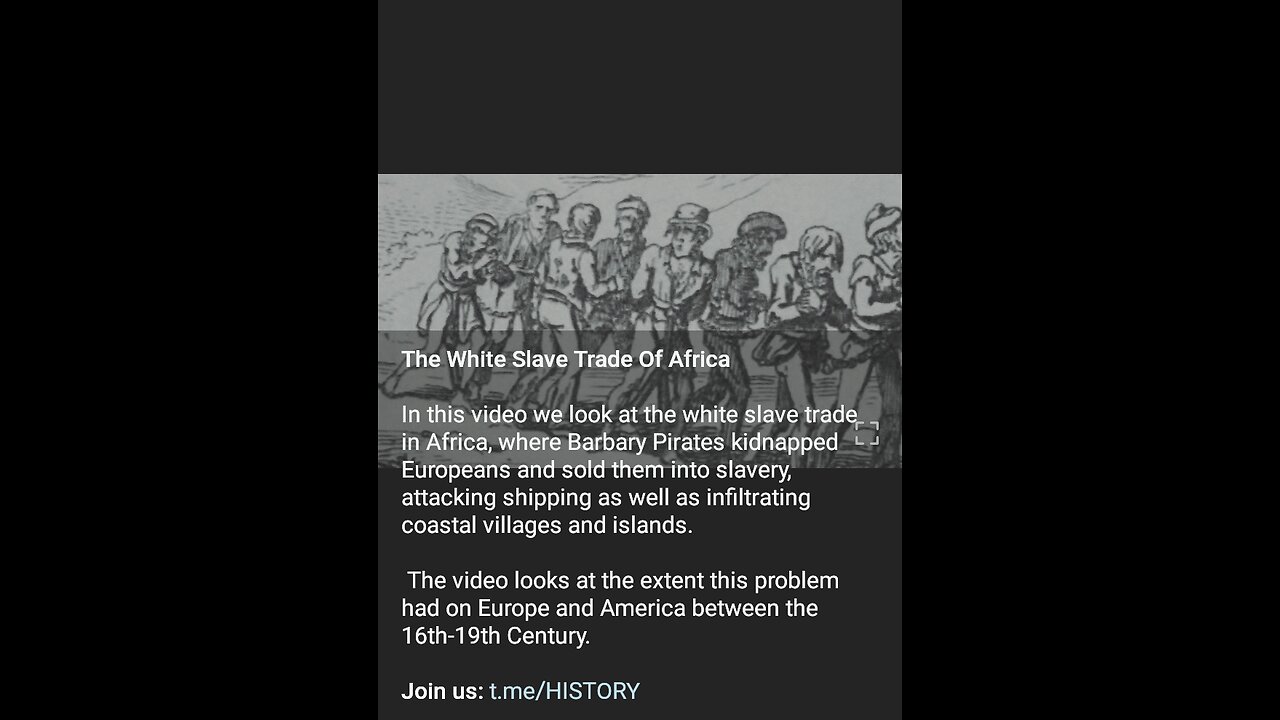 Documentary: White Slave Trade of Africa