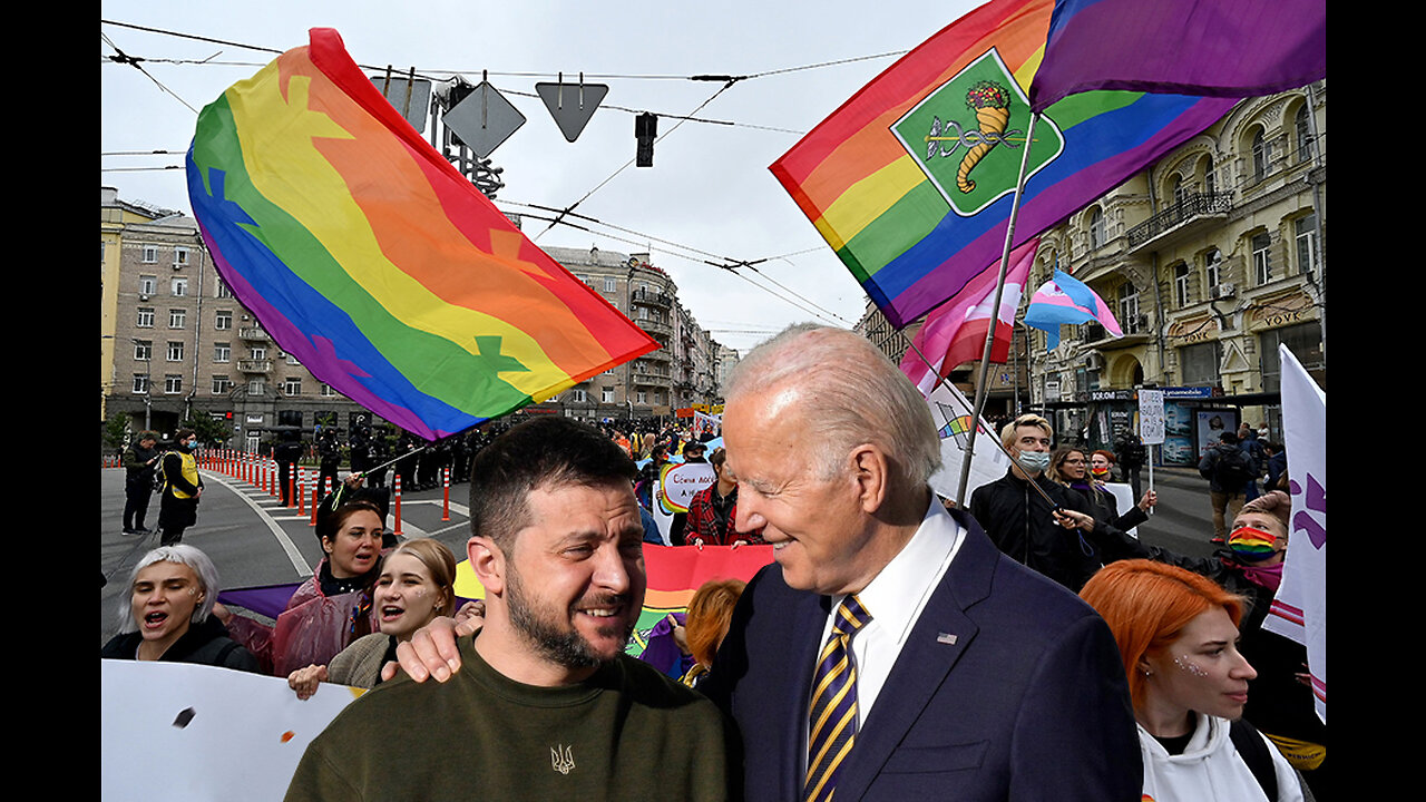 A gay reality star from a country no-one but the bidens care about talks some shit