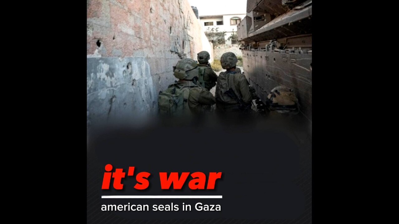 American seals in Gaza