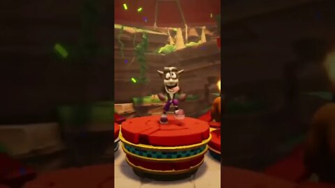 Skunk Crash’s Victory Podium Animation - Crash Team Racing Nitro-Fueled (Nintendo Switch)