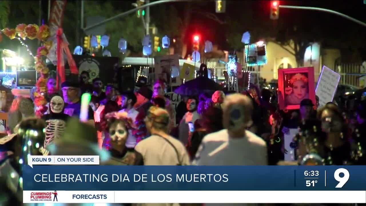 Celebrating Dia de los Muertos