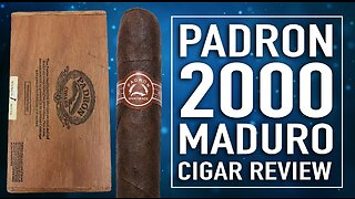 Padron 2000 Maduro Cigar Review