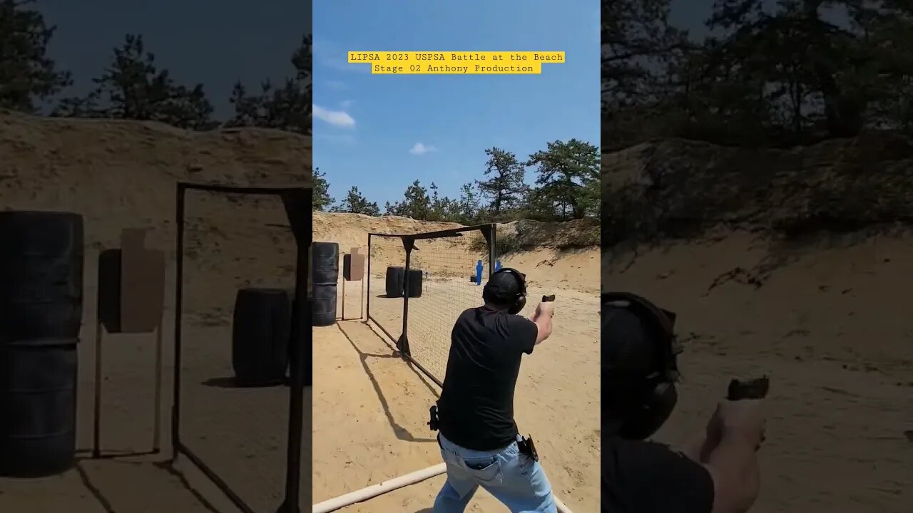 #uspsa #shorts #unloadshowclear #ipsc #competition #idpa #production #pistol #lipsa #shooting