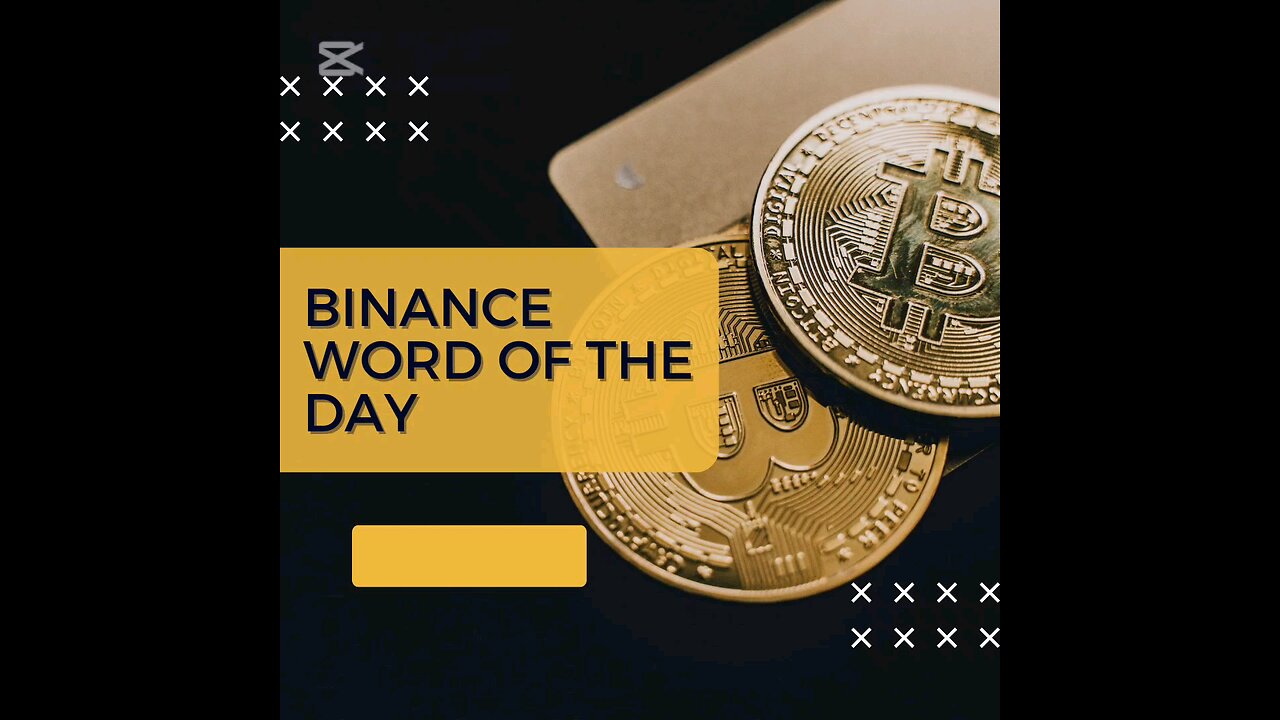 BINANCE WORD OF THE DAY, THEME: CRYPTO ADOPTION. 16/12/2024