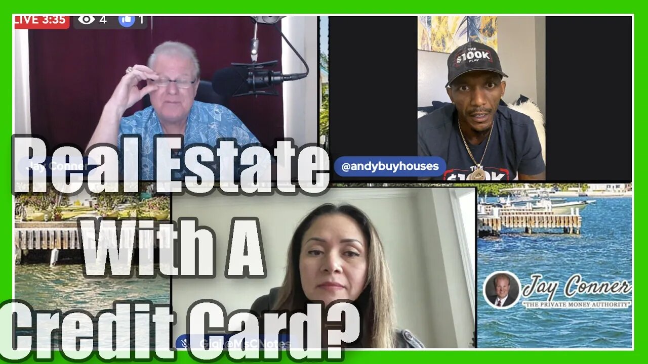 Buy Real Estate With A Credit Card?