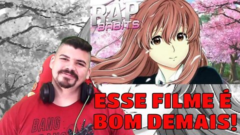 REACT Rap da Nishimiya (Koe No Katachi) - SEJA MINHA VOZ Babits - MELHOR DO MUNDO