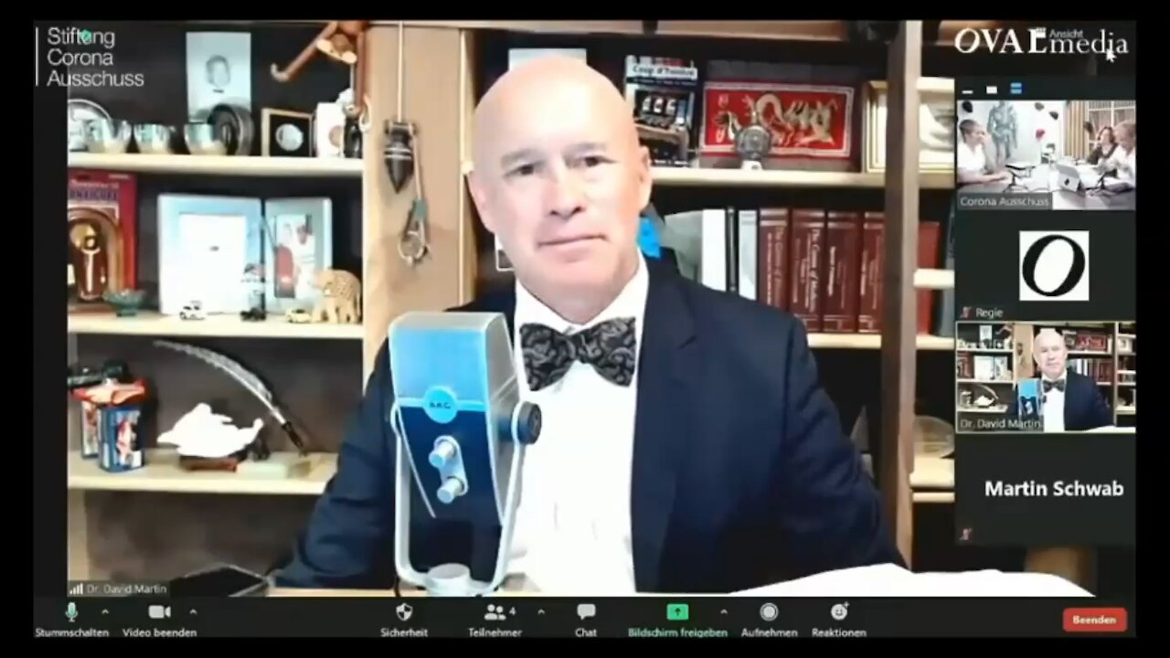 Manufactured Illusion the Dr David Martin Interview with Links