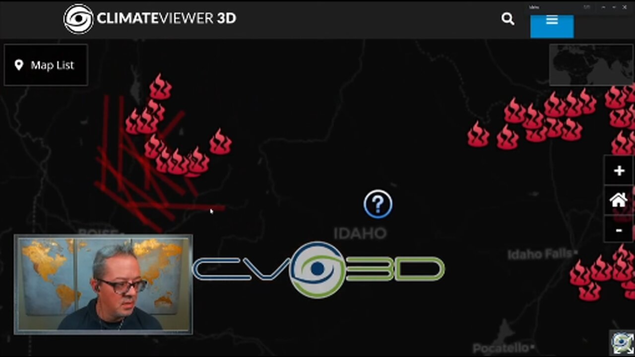 11/19/23 - ClimateViewer - Snowpack Augmentation - Cloud Seeding